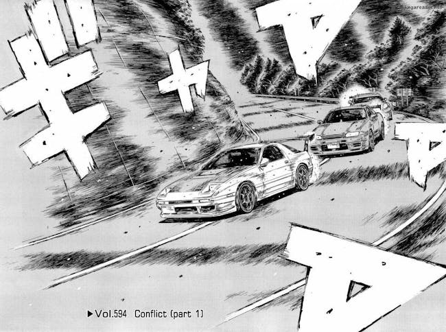 Initial D