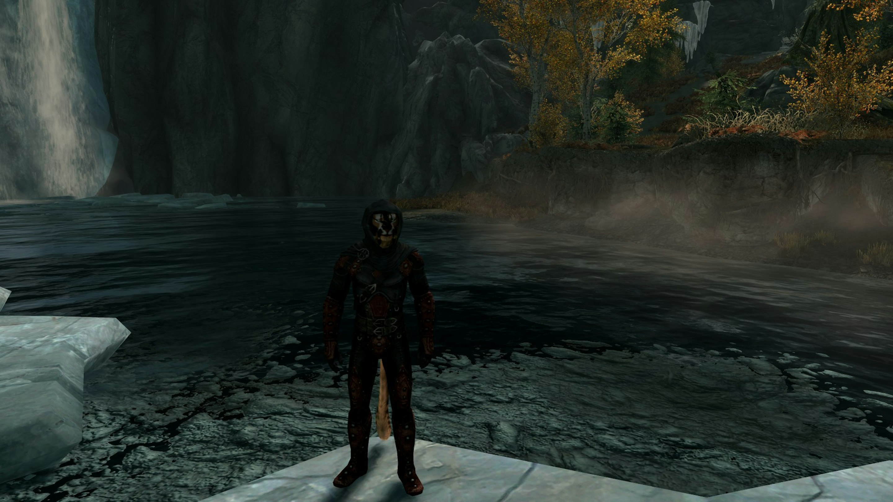 Ancient Shrouded Armour