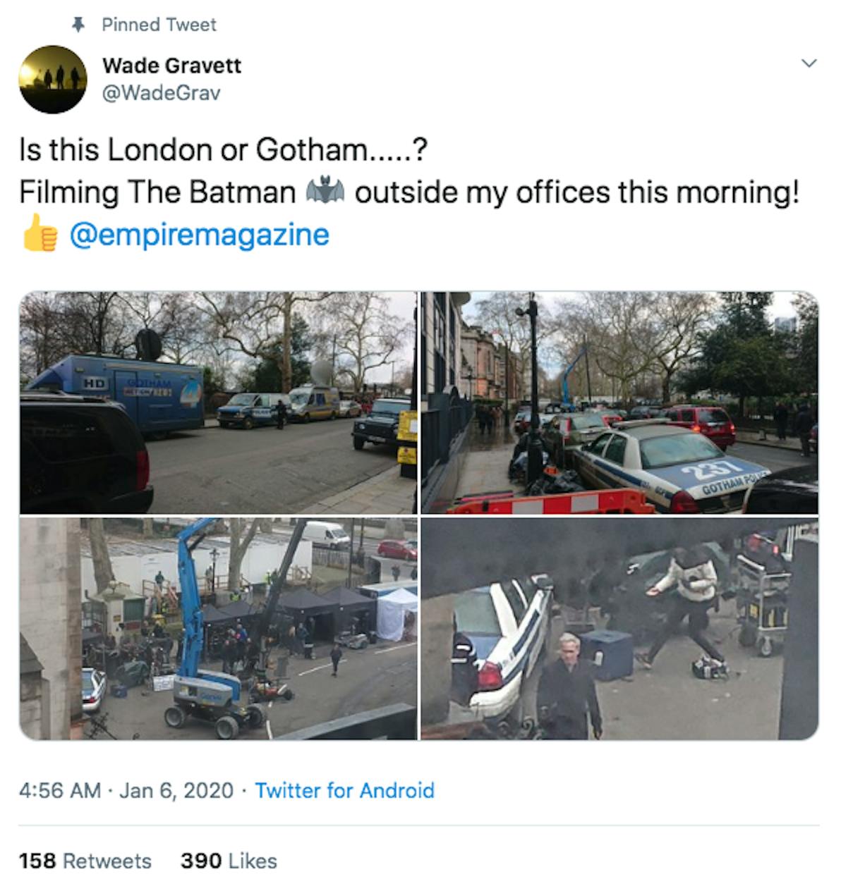 Batman Colin Ferrell Penguin