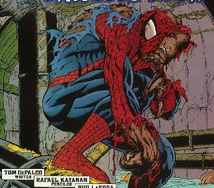Plantman's mutagen makes Peter mutate a LOT.