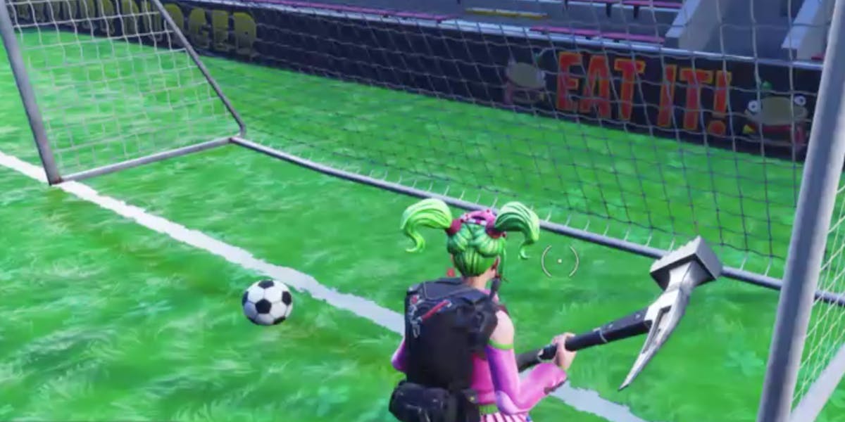 'Fortnite' Soccer Field Locations 7 Pitches Where You Can Score a Goal