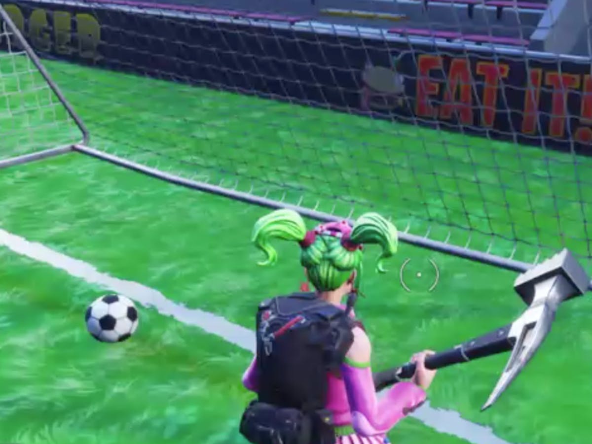 fortnite soccer field locations 7 pitches where you can score a goal inverse - indoor soccer field fortnite