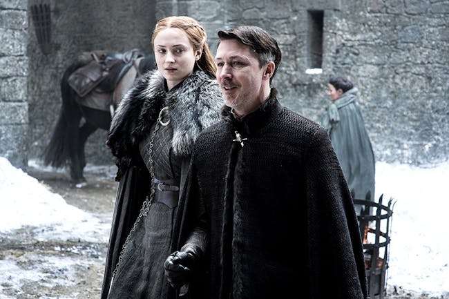 Sophie Turner as Sansa Stark in 'Game of Thrones' Season 7