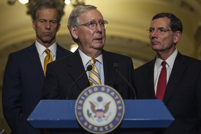 healthcare mitch mcconnell