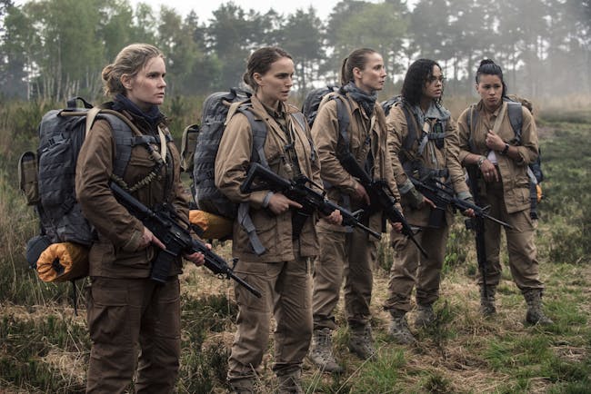 'Annihilation' sends five women on a perilous mission into the heart of a supernatural phenomenon.