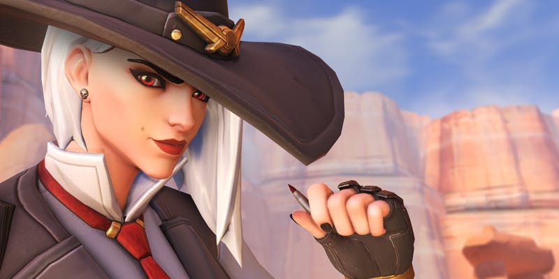 Overwatch Ashe New Videos Troll Fortnite And Red Dead Redemption