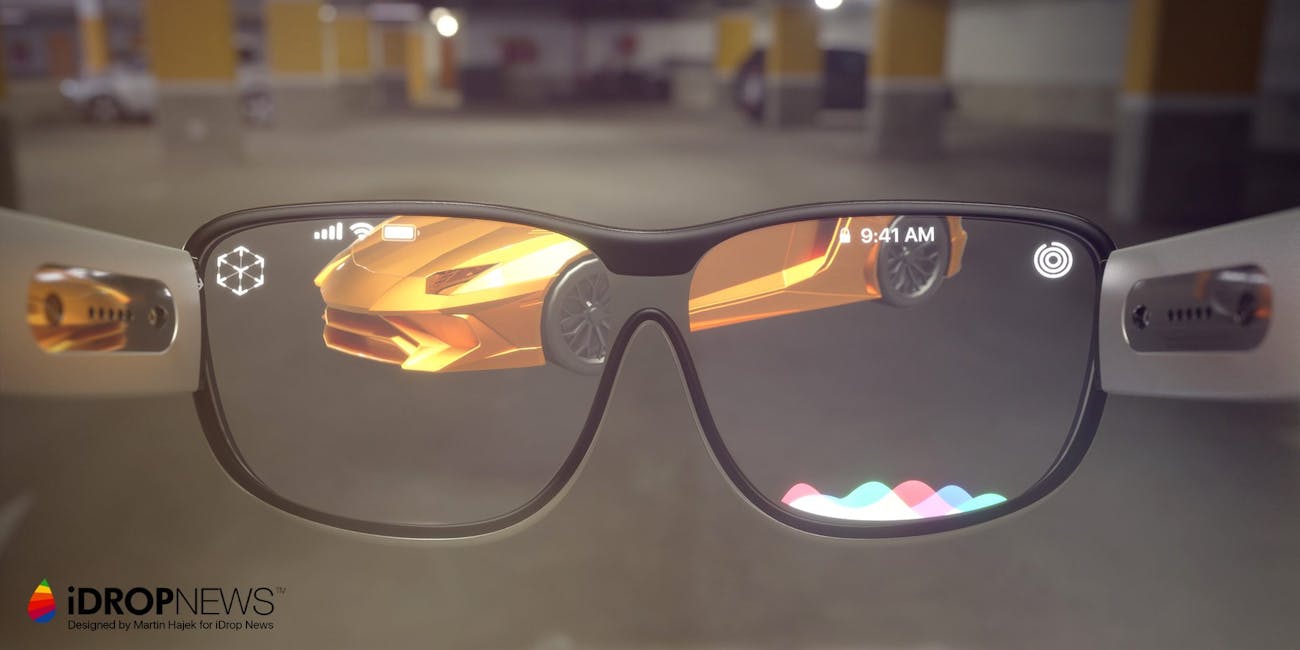 Apple Glasses Concept Render