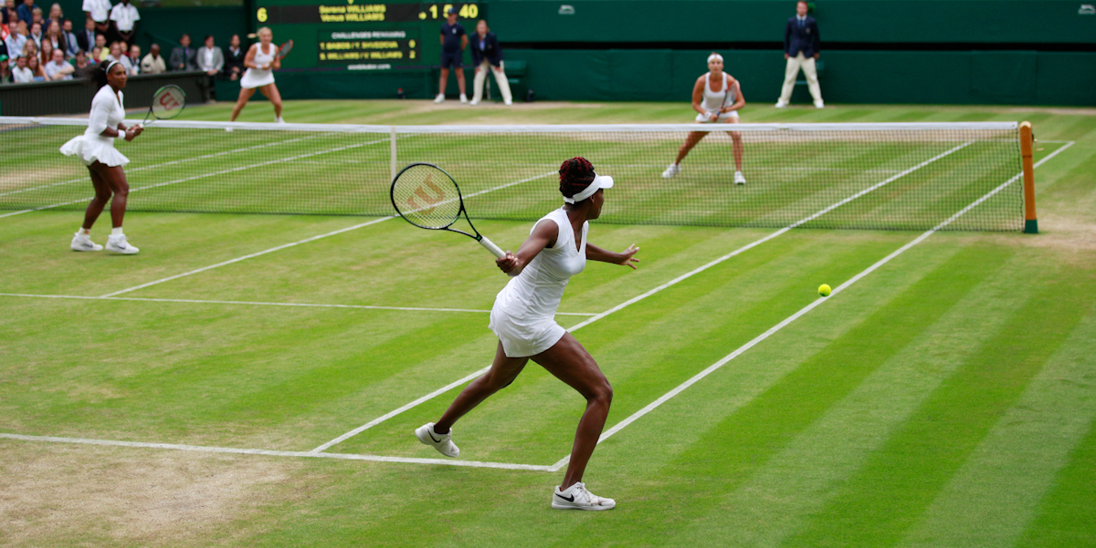 The Reason Why Wimbledon Is the Fastest Tennis Surface Inverse