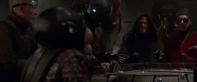 Davis as the anteater-esque Wollivan in 'The Force Awakens.'