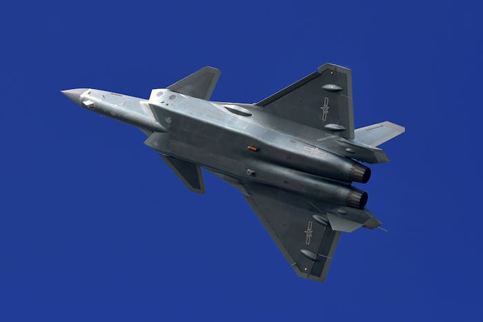 PLAAF J-20 Stealth Fighter Photo