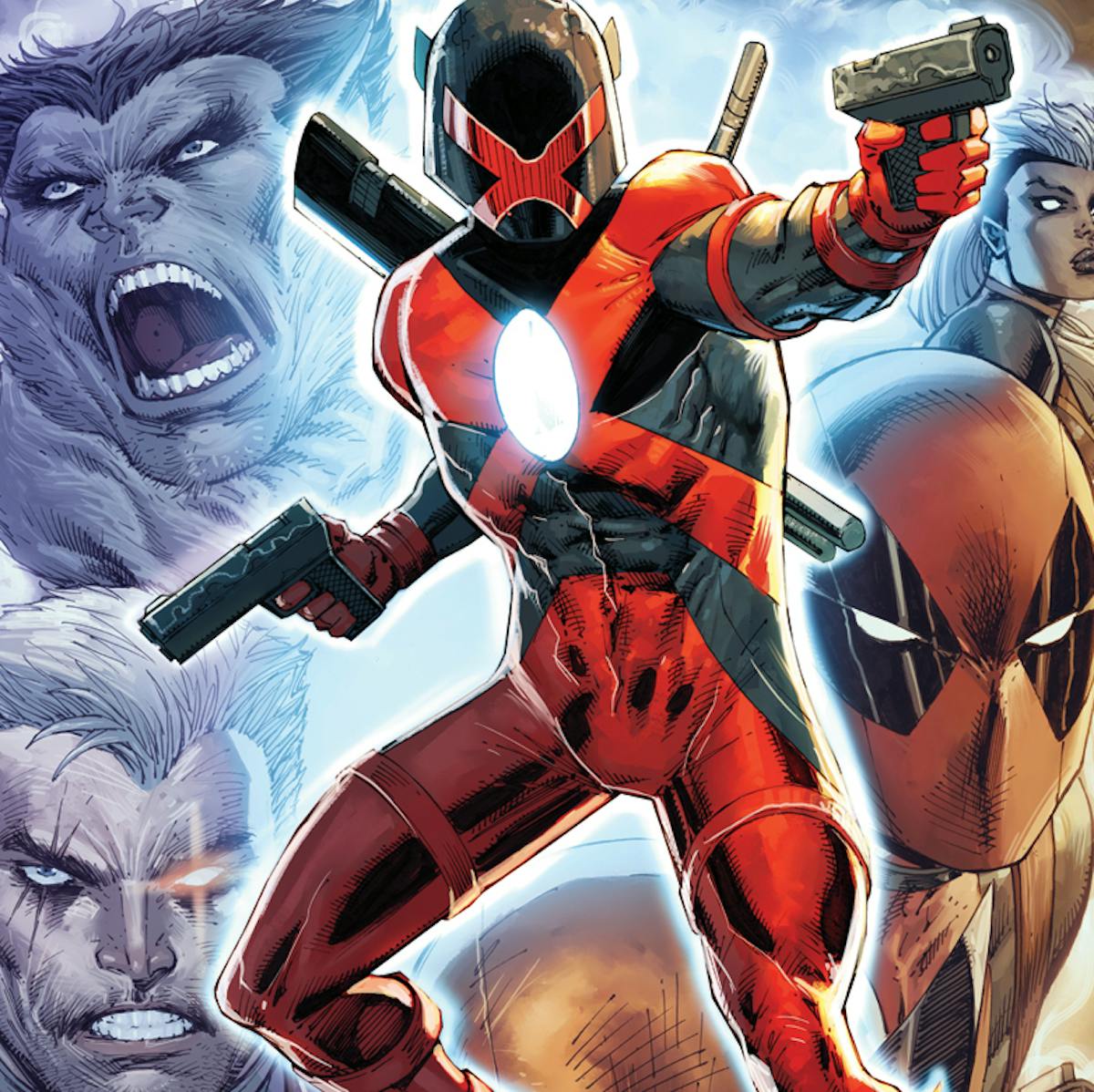 Major X Why Rob Liefelds New Mutant Is The Anti Deadpool