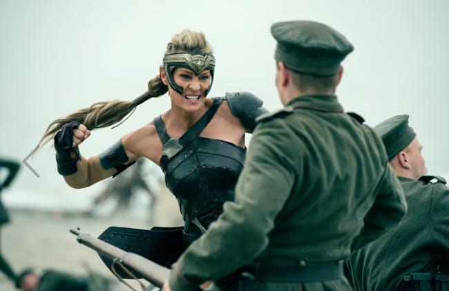 Robin Wright as Antiope in 'Wonder Woman'