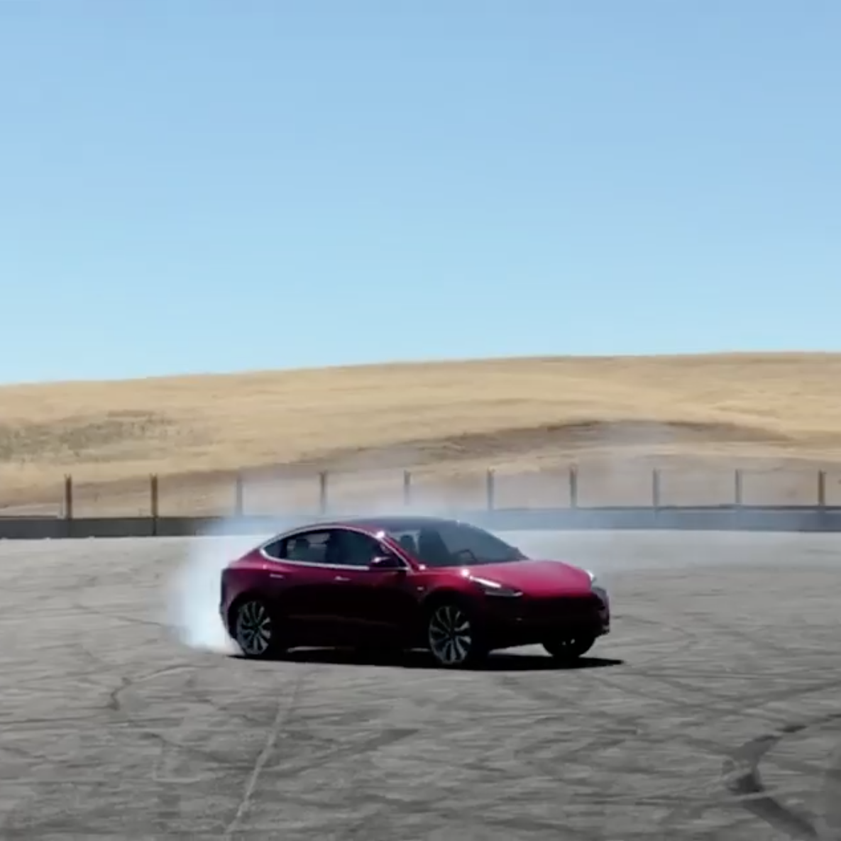 Tesla Model 3: Performance Edition Skidpad Tested In Incredible Video ...