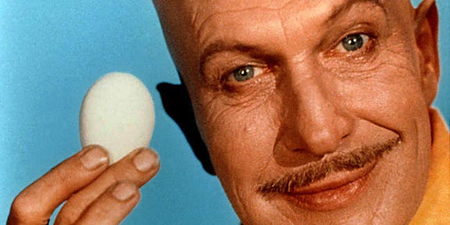 Vincent Price as Egghead in the 1960s 'Batman' TV series