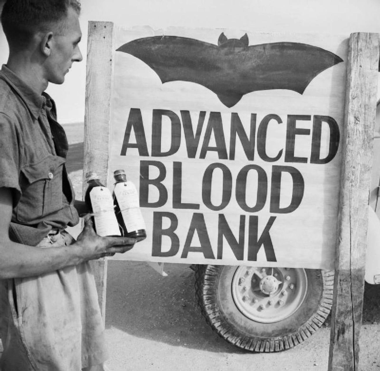 blood bank study