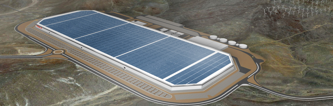 Tesla's Gigafactory In Nevada Will Be Second-Largest Facility In The ...