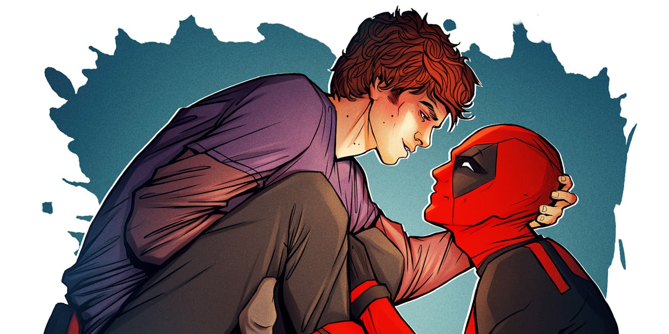 Legions Of Marvel Fans Want A Deadpool Spider Man Romance