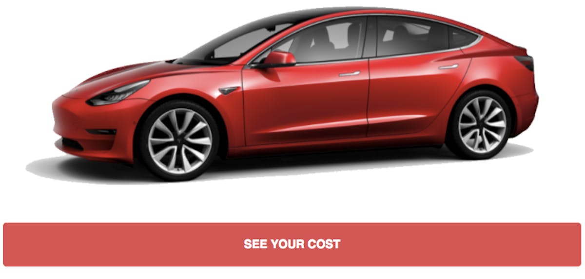 This Online Tool Reveals The Tesla Model 3s Real Price