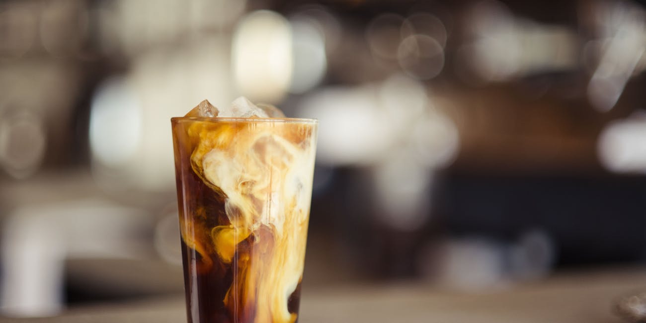 iced coffee