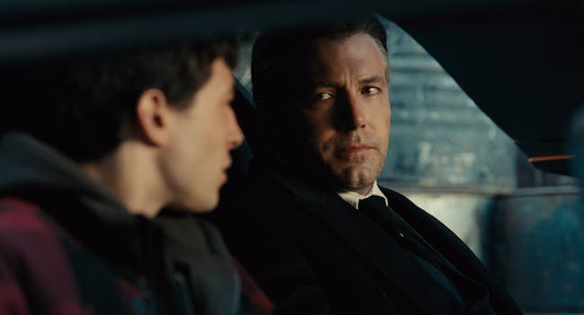 Batman The Flash Justice League
