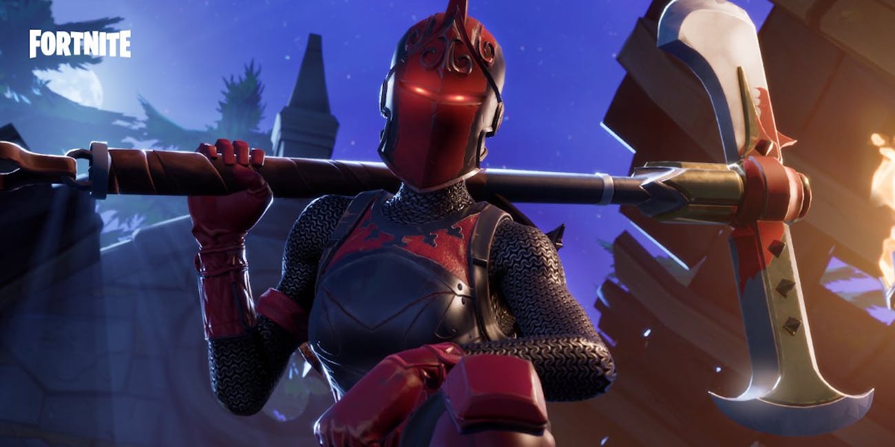 Red Knight Fortnite Release Time Here S When You Can Buy The Rare - fortnite red knight skin