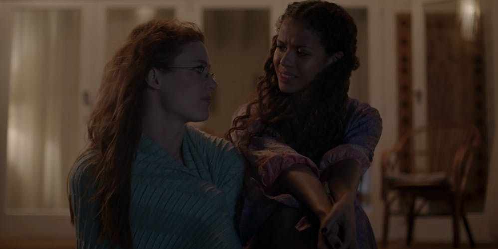 Kelly and Yorkie "San Junipero"