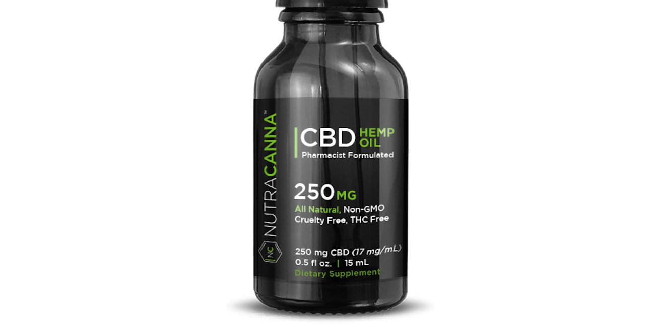Hemp-Derived CBD Oil 250 MG