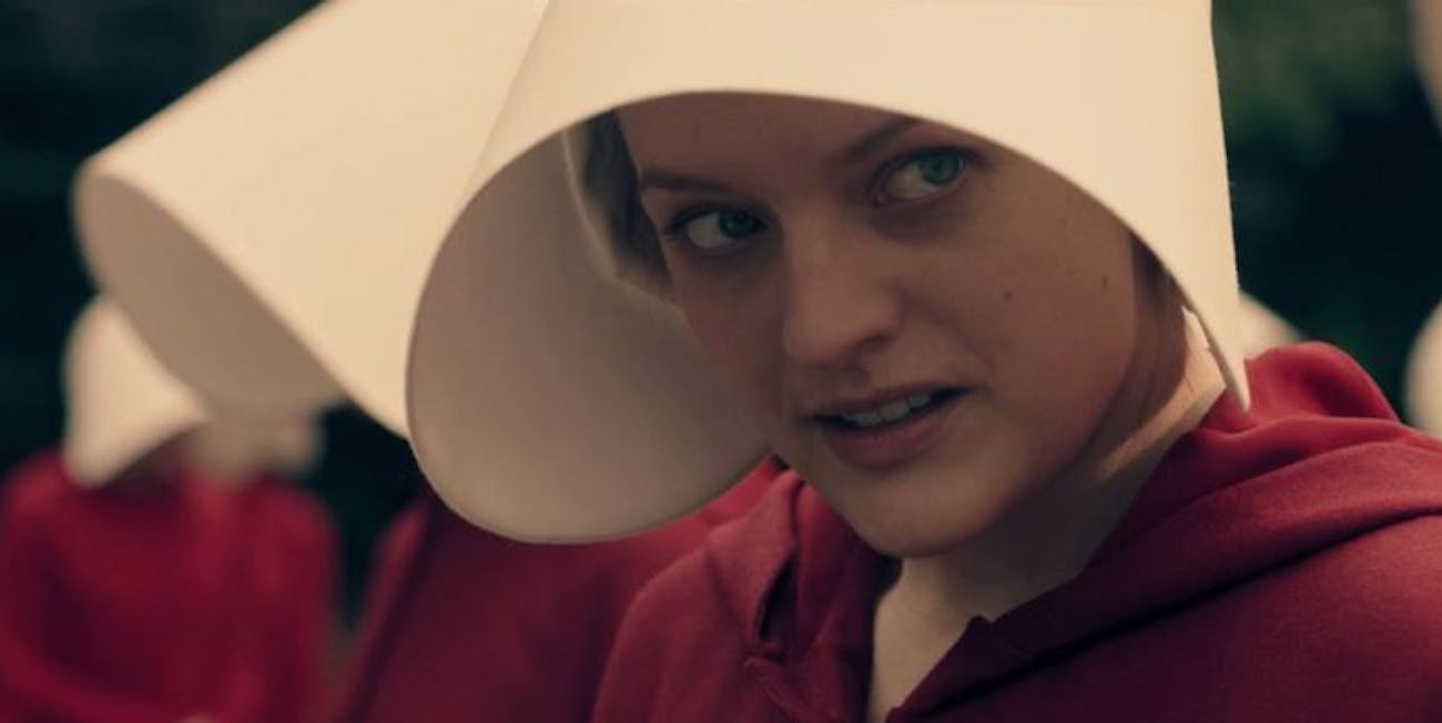 Book TV Series Show Hulu Dystopia