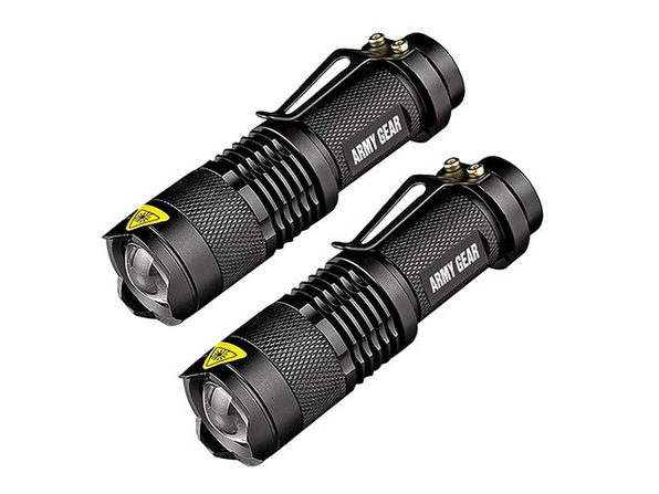These Military Grade Flashlights Are Now on Sale Inverse