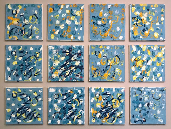 Shades of Blur Robotic Art Competition A.I. Paint