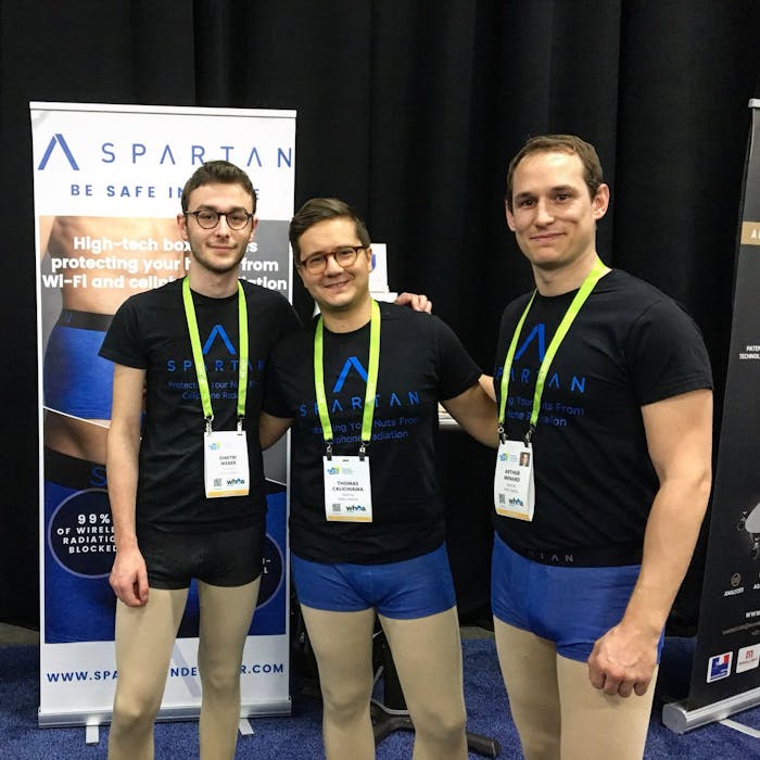 The team at CES 2018.