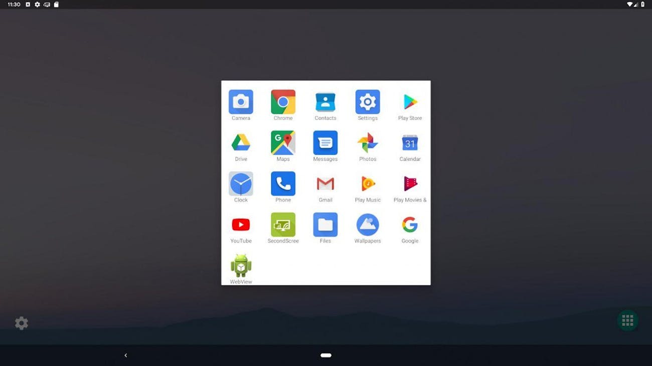 google android q dekstop mode