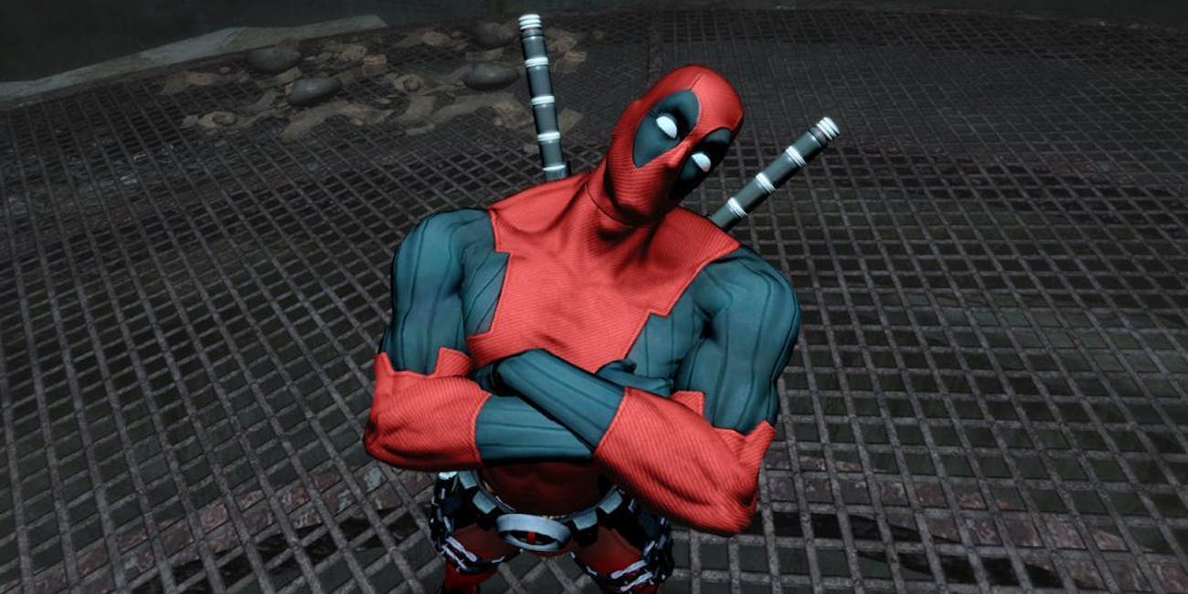 The Deadpool Game Is Getting A Re Release On Xbox One And