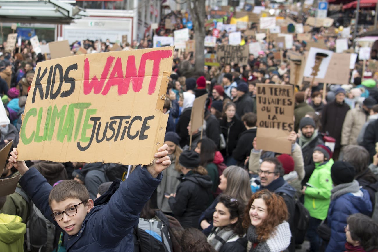 climate strike Switzerland