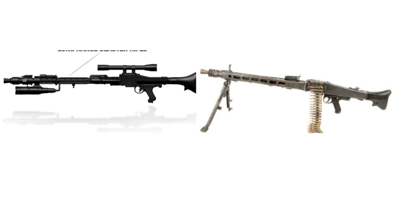 The Blasters Of Rogue One Are Based On These Real Life