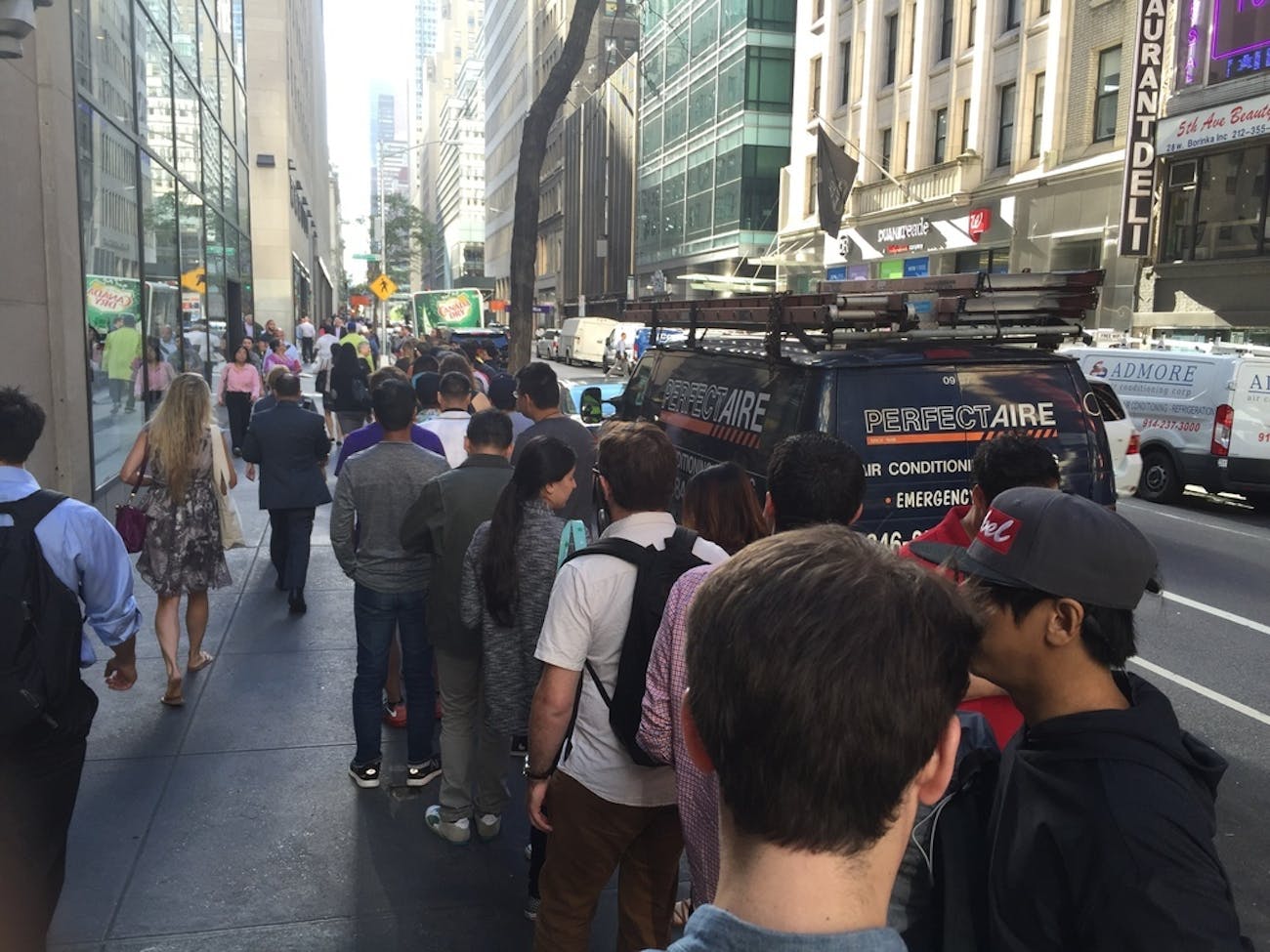 Line for Pokémon Go Plus