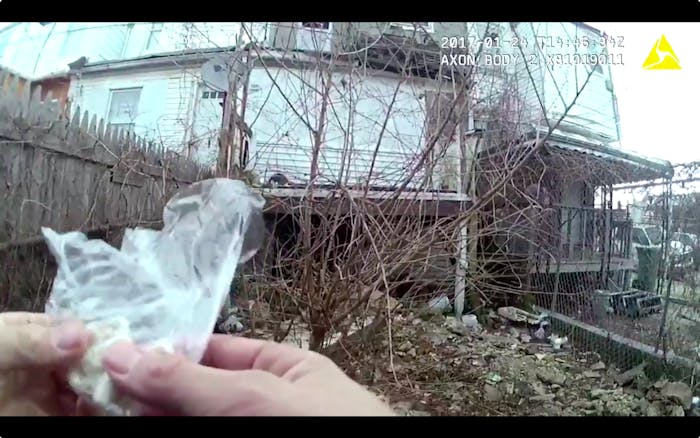 baltimore pd officer planting drugs