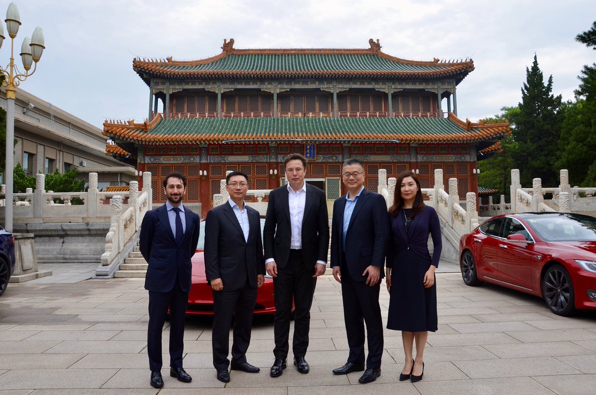 Elon Musk Praises Tesla China Team As Next Gigafactory Takes Shape ...