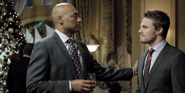 Arrow Colin Salmon Krypton