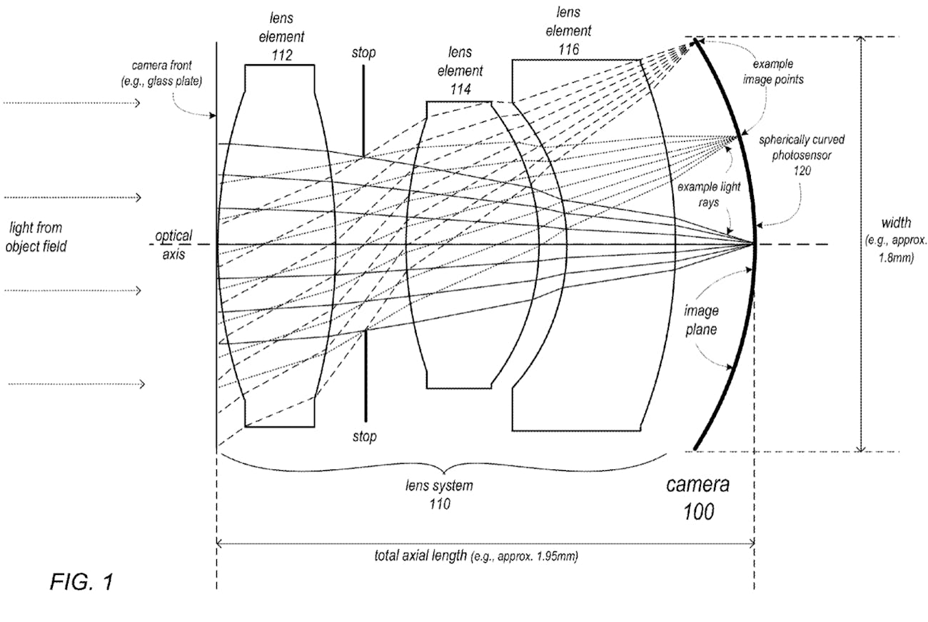 The patent drawing, rotated.