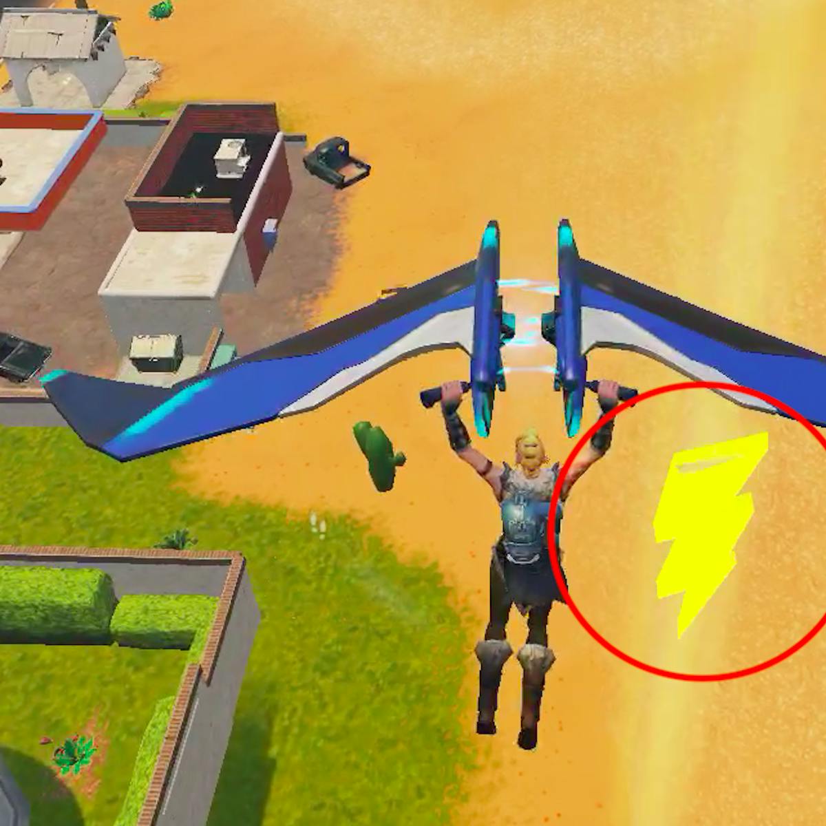 down detector fortnite - use this map to solve the floating lightning bolt challenge in fortnite use this map to solve the floating lightning bolt challenge in fortnite - down detector fortnite