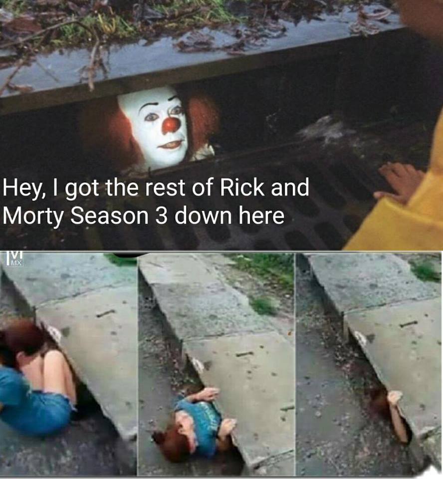 The 25 Best It Sewer Clown Memes Inverse