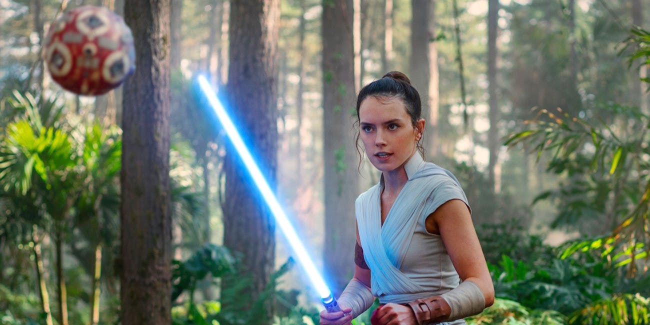 rey rise of skywalker