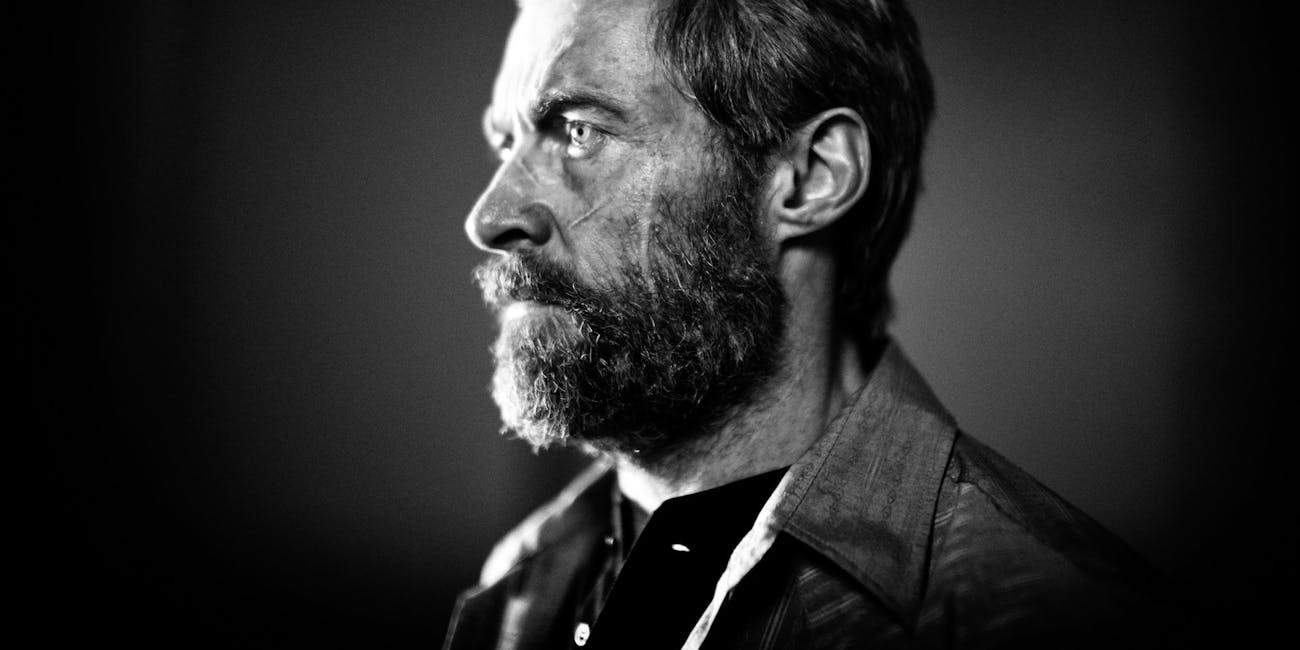 Hugh Jackman Old Man Logan