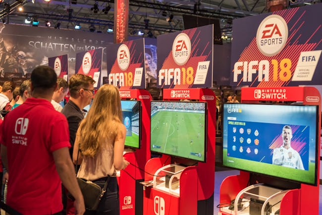 Nintendo Switch Fifa 18