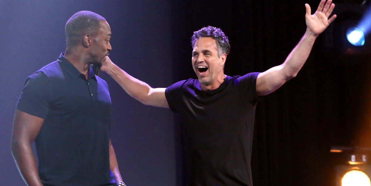 Mark Ruffalo Disney Avengers Infinity War