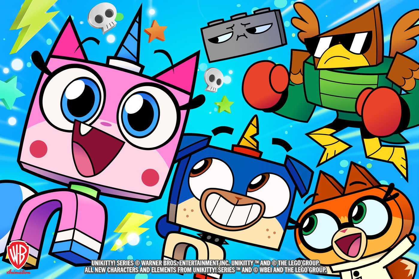 'Lego Movie's' Unikitty is getting an animated show and everything is awesome