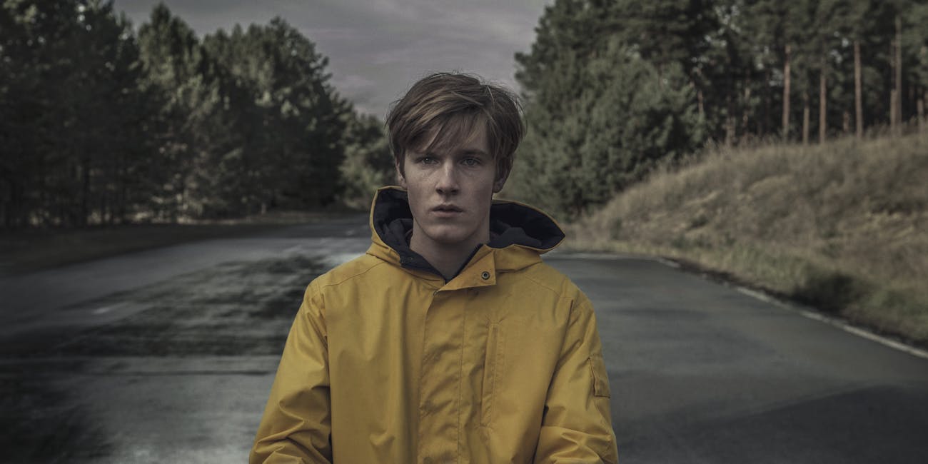 Louis Hofmann as Jonas on Netflix's Dark