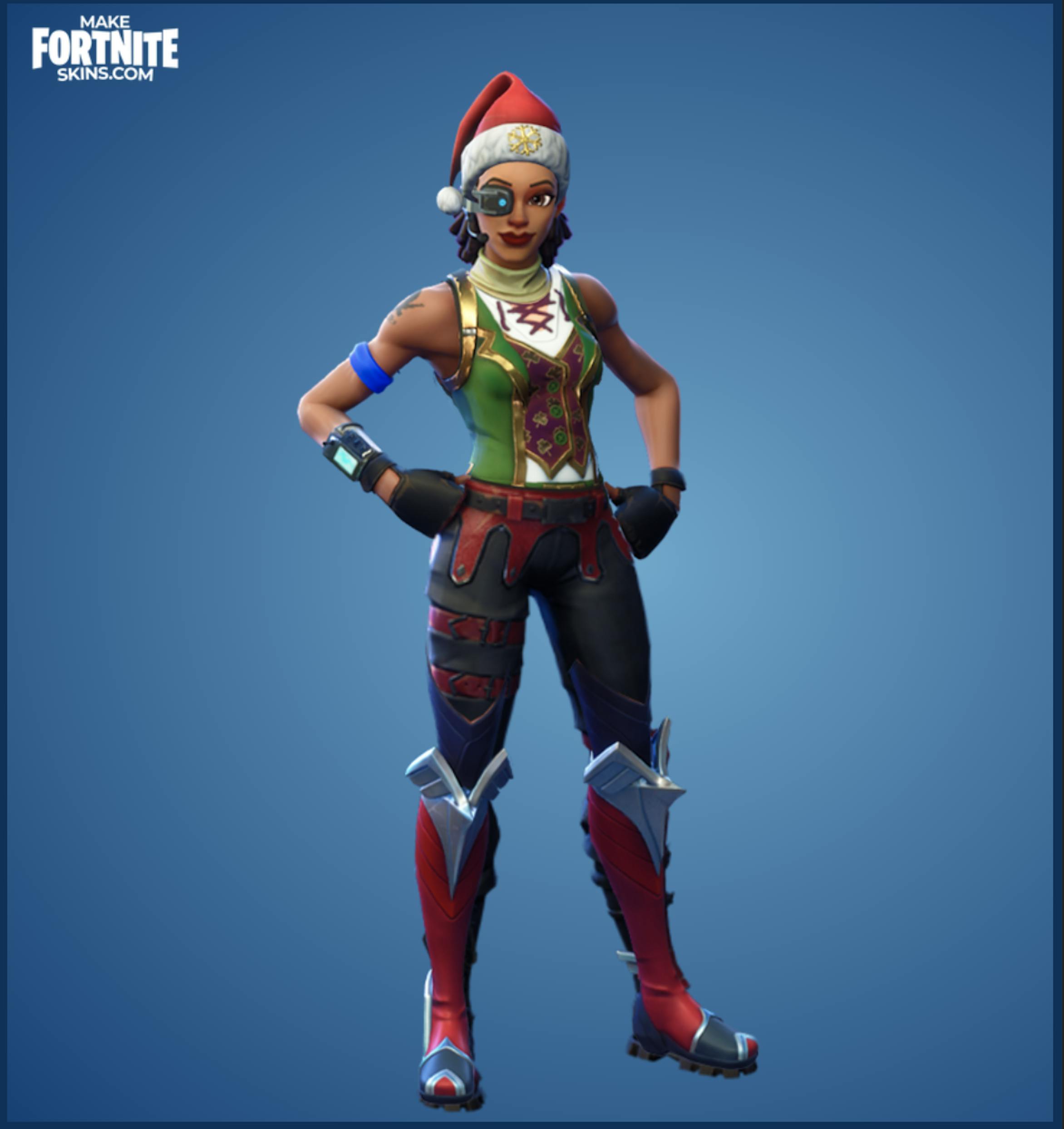 Fortnite Skin Creator How To Make You!   r Own For Fun Inverse - merry christmas ya filthy animal
