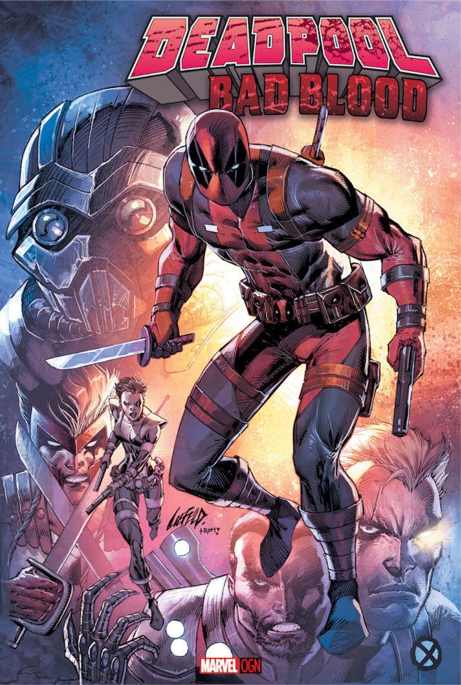 how taylor swift named deadpool s new graphic novel bad blood deadpool bad blood
